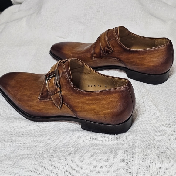 Magnanni Marco II Monk Strap Dress Shoe main image 6